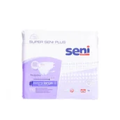 Bielizna lecznicza - SENI SUPER PLUS XL (130-170) Pieluchomajtki 10 szt. - miniaturka - grafika 1
