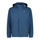 Kurtki męskie - CMP Męska Kurtka Deszczowa Anty-Rozdzierająca Z Kapturem Wymienna Kurtka Deszczowa Mężczyźni - miniaturka - grafika 1