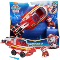 Samochody i pojazdy dla dzieci - Psi Patrol Aqua Pups Zestaw Pojazd Delfin Figurka Marshall Spin Master - miniaturka - grafika 1