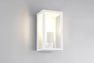 Garonne kinkiet zewnętrzny 1xE27 biały 201860131 - Lampy ogrodowe - miniaturka - grafika 1
