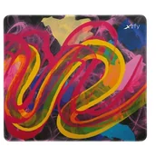 Gadżety dla graczy - Xtrfy GP4 Large Mousepad - Street Pink - miniaturka - grafika 1