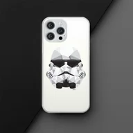 Etui i futerały do telefonów - Etui Szturmowiec 008 Star Wars Nadruk częściowy Przeźroczysty Producent: Samsung, Model: S23 - miniaturka - grafika 1