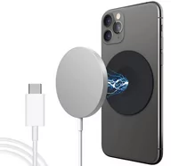 Ładowarki do telefonów - ŁADOWARKA INDUKCYJNA DO IPHONE QI 15W MAGSAFE - miniaturka - grafika 1