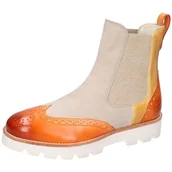 Botki damskie - Melvin & Hamilton Botki damskie Jade 8, Kolor: pomarańczowy, 41 EU - miniaturka - grafika 1