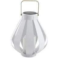Lampy ogrodowe - Polux Latarenka solarna AHOBRO IP44 biała - miniaturka - grafika 1