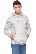 Bluzy męskie - BLUZA MĘSKA LEE HOODIE GREY MELE L81XHH37 - Lee - miniaturka - grafika 1