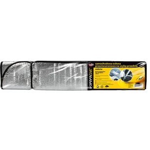 Uniwersalna osłona na szybę przednią srebrna 200 x 70 cm - Akcesoria motoryzacyjne - miniaturka - grafika 1