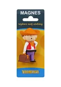Figurki dla dzieci - Tissotoys Magnes Lolek kowboj 11006M - miniaturka - grafika 1