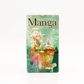 Wróżbiarstwo i radiestezja - LO SCARABEO Traditional MANGA Tarot - karty tarota 03292045 - miniaturka - grafika 1