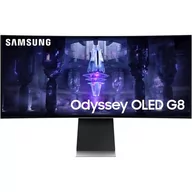 Monitory - Samsung Monitor 34 cale LS34BG850SUXEN OLED 3440x1440  - miniaturka - grafika 1