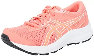ASICS Unisex dziecięce trampki Contend 8 Gs, Papaya Sommer Düne, 38 EU - Buty dla dziewczynek - miniaturka - grafika 1