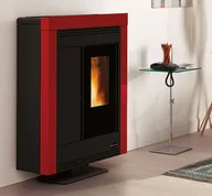 Piece wolnostojące - La Nordica piec na pellet Souvenir Steel - miniaturka - grafika 1