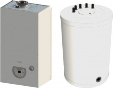 Termet pakiet 2: kocioł kondensacyjny jednofunkcyjny Silver Pro 20 kW + zasobnik SG PLUS 120l WKP6151000000-26/G