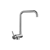 Baterie kuchenne - Mexen Madox bateria kuchenna podokienna chrom - 672000-00 - miniaturka - grafika 1