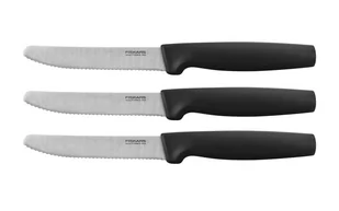 Zestaw 3 noży z ząbkami Fiskars FF - Noże kuchenne - miniaturka - grafika 1