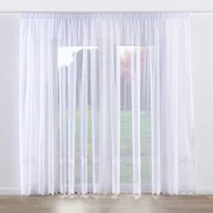 Firany - Firana na taśmie, biały, Woale i firany - miniaturka - grafika 1