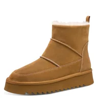 Śniegowce damskie - Tamaris Damskie buty WL Boot 1-26478-45 śniegowce, camel, 38 EU, piaskowy, 38 EU - miniaturka - grafika 1