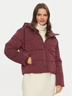 Kurtki damskie - Guess Kurtka przejściowa Daisy W4BL36 WGJZ0 Bordowy Regular Fit - miniaturka - grafika 1