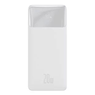 Baseus Power bank Bipow 20W 30000mAh biały - Powerbanki - miniaturka - grafika 2