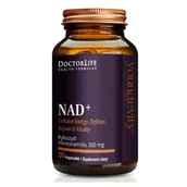 Układ nerwowy - Doctor Life NAD+ Rybozyd nykotynamidu 300mg,  30 kaps. >> 0zł za wysyłkę przy zakupach od 49 zł << - miniaturka - grafika 1