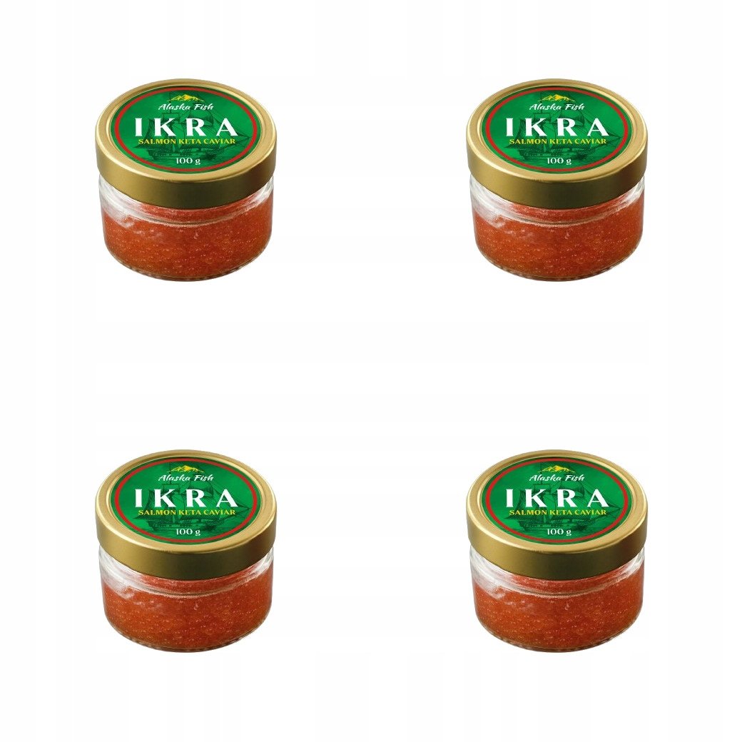 Kawior z łososia Keta 