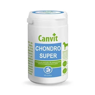 CANVIT Preparat na stawy Chondro Super w tabletkach dla psa 500g - Suplementy i witaminy dla psów - miniaturka - grafika 1
