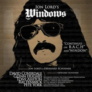 Jon Lord Windows Digipack) - Rock - miniaturka - grafika 2