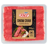 Ryby świeże i mrożone - Vici Śnieżny krab Paluszki surimi 250 g - miniaturka - grafika 1