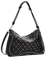 Torebki damskie - Desigual Yankee, damska torba na ramię, Czarny (Black) - miniaturka - grafika 1