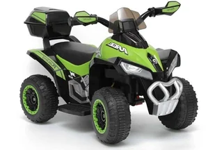 LEAN CARS Quad na Akumulator GTS1188-A Zielony 6456 - Pojazdy elektryczne dla dzieci - miniaturka - grafika 1
