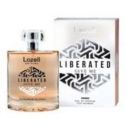 Wody i perfumy damskie - Lazell Liberated Give Me For Women woda perfumowana 100ml - miniaturka - grafika 1