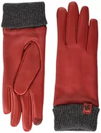 Rękawiczki - KESSLER Damskie rękawiczki zimowe Eva, Crimson/Dark Grey 219, S - miniaturka - grafika 1