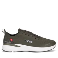 Sneakersy męskie - Sneakersy Go Soft MP-12A Khaki - miniaturka - grafika 1