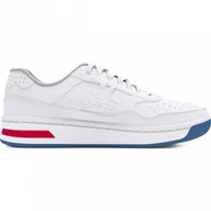 Sneakersy damskie - Damskie sneakersy Under Armour UA W Court 96 - białe - miniaturka - grafika 1