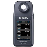 Światłomierze fotograficzne - Sekonic C-4000 Spectrometr - miniaturka - grafika 1