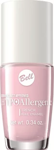 Bell HypoAllergenic French Nail Enamel, lakier do paznokci 05, 9,5 ml - Lakiery do paznokci - miniaturka - grafika 1