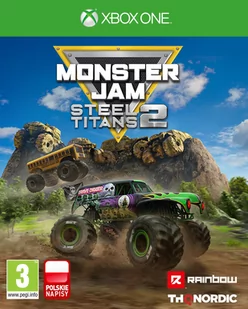 Monster Jam Steel Titans 2 GRA XBOX ONE - Gry Xbox One - miniaturka - grafika 1