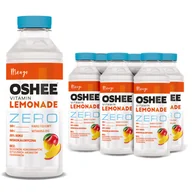 Soki i napoje niegazowane - 6x OSHEE ZERO Vitamin Lemonade mango bez cukru 555 ml - miniaturka - grafika 1