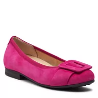 Baleriny - Baleriny Gabor 42.466.21 Pink 21 - miniaturka - grafika 1