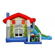Place zabaw - Happy Hop Dmuchany plac zabaw - Big House - Happy Hop - miniaturka - grafika 1