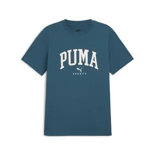 Męska koszulka PUMA SQUAD PUMA Cold Green - Koszulki sportowe męskie - miniaturka - grafika 1