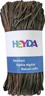 Scrapbooking - Heyda rafia naturalna 50 g, brązowa - miniaturka - grafika 1