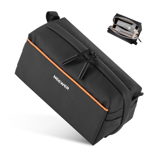 NEEWER Tech Pouch, wodoodporny organizer na sprzęt elektroniczny, torba do przechowywania, torba podróżna z wieloma przegródkami, pasek na ramię na elektronikę