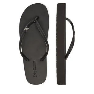 Japonki Juicy Couture 800289 Czarny - Klapki i japonki damskie - miniaturka - grafika 1