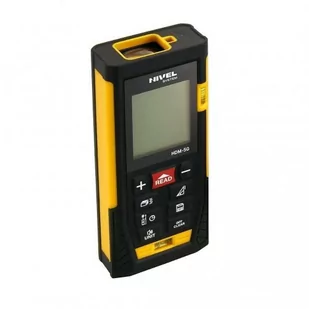 NIVEL SYSTEM Dalmierz laserowy 50m HDM-5G Nivel System HDM-5G - Dalmierze - miniaturka - grafika 3