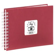 Albumy fotograficzne - Hama Fine Art tektura  papier Bordeaux album na zdjęcia,,,,, 00001964 00001964 - miniaturka - grafika 1
