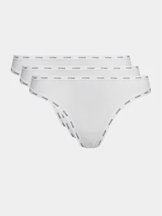 Guess Komplet 3 par fig brazylijskich Basic O4GG14 K6YW1 Biały - Majtki damskie - miniaturka - grafika 1
