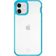 Etui i futerały do telefonów - ItSkins Etui Hybrid Solid do iPhone 12 Mini niebieskie 4034 - miniaturka - grafika 1