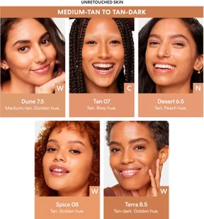 bareMinerals Complexion Rescue Tinted Moisturizer SPF 30 8.5 Terra - Podkłady do twarzy - miniaturka - grafika 10