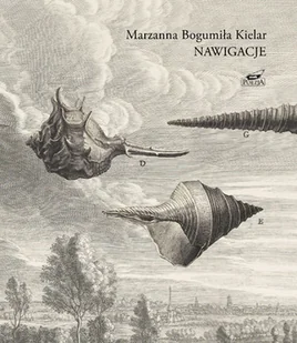 Marzanna Bogumiła Kielar Nawigacje - Poezja - miniaturka - grafika 1